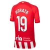 Conjunto (Camiseta+Pantalón Corto) Atlético Madrid Morata 19 Primera Equipación 23-24 - Niño